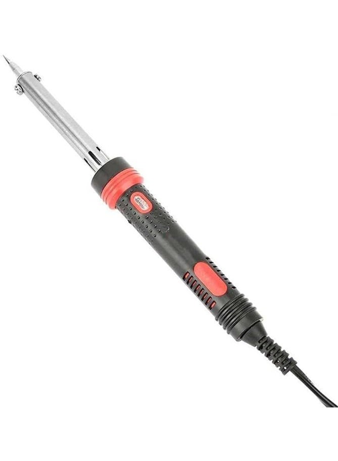 مكواة لحام كهربائية 150 واط، أداة لحام عالية الأداء مع تسخين سريع، تصميم متين، مقبض مريح، مثالية للإلكترونيات، والإصلاحات المنزلية، والاستخدام الاحترافي - Image 2